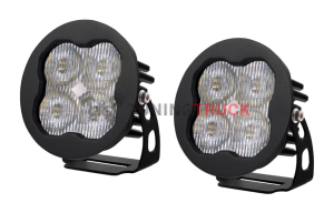 Круглые противотуманные LED-модули SS3 Pro SAE