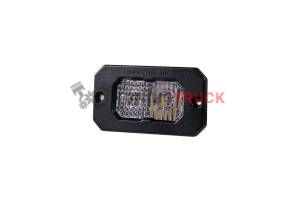 Врезной белый LED-модуль SS2 Pro с янтарной подсветкой, комбинированный свет
