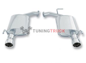 Задняя секция cat-back для Toyota Camry V40 2007-10 11758 