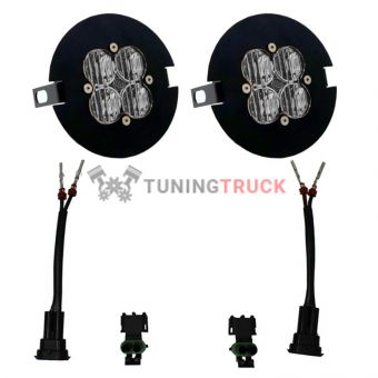 Противотуманные фары Squadron SAE для Toyota Tundra|Ford F-150