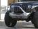 Бампер передний алюминевый для JEEP WRANGLER JK с площадкой под лебёдку