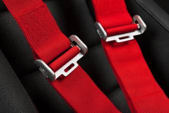 Ремень 5-ти точечный 3" SFI Approved Racing Harness - Red