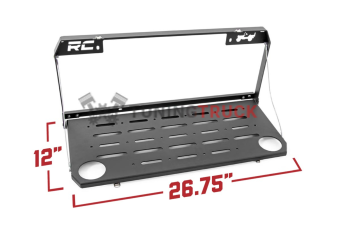 Стол откидной на дверь багажника  для Jeep Wrangler JK