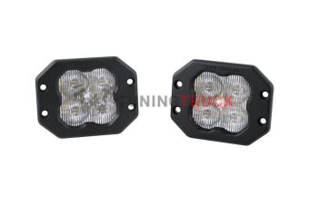 Противотуманные врезные белые LED-модули SS3 Pro SAE