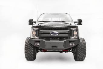 2017 Ford Super Duty F250-F350 Winch Bumper w/ No Grill Guard