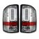 GMC Sierra 14-17 1500/2500/3500 (Only Fits 3rd GEN Single-Wheel GMC Sierra with Factory OEM Halogen Tail Lights) OLED TAIL LIGHTS - Clear Lens