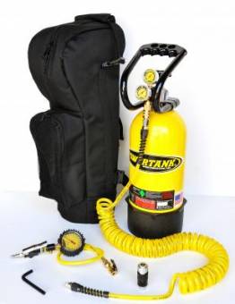 Набор "B" с синим CO2 баллоном 10 lb