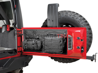 Система хранения и перевозки грузов для Jeep Wrangler JK 2007-18 