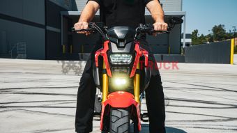 Комплект LED фар головного света для Honda Grom