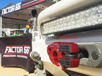 Крюк буксировочный UltraHook - серебристый