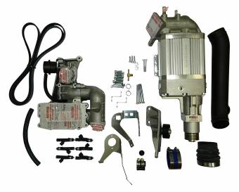 Комплект компрессора  Sprintex Twin Screw для Jeep® Wrangler TJ и  Unlimited с 4.0L 