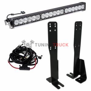 Комплект установки светодиодной балки 30'' OnX6 на Toyota 4Runner 2014-19