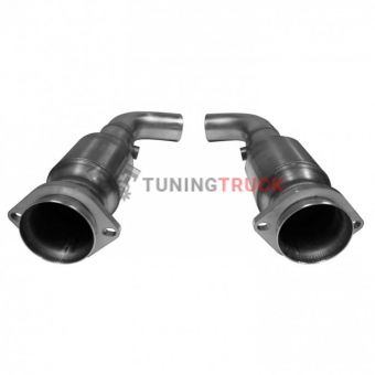 Соединительные трубы Corsa с кат. Green