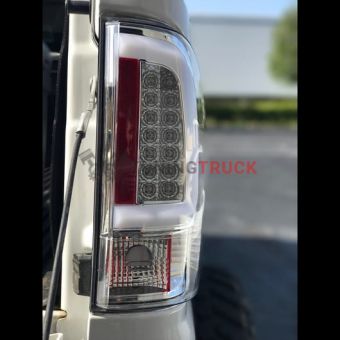 Ford Superduty F250HD/350/450/550 08-16 OLED TAIL LIGHTS - Clear Lens