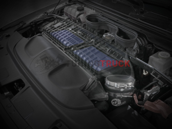 Система впуска холодного воздуха Super Stock Pro 5R для RAM TRX 