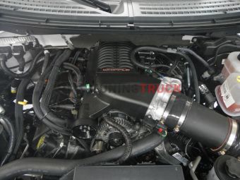 Компрессор Whipple - комплект готовый к установке, наддув 11 psi, цвет черный