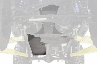 Jeep JK 2007-2017 Gas Tank Skidplate