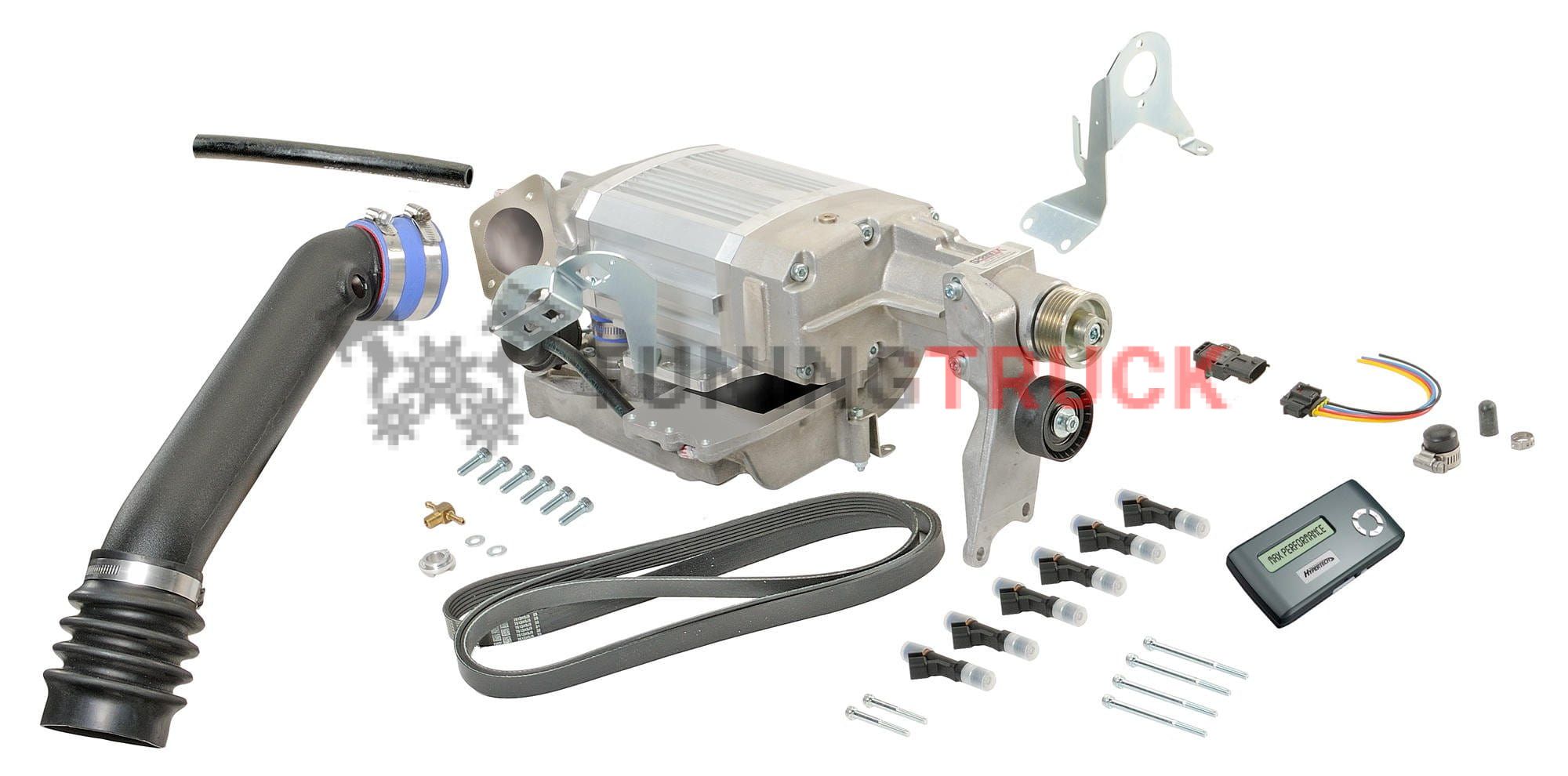 Комплект компрессора  Sprintex Twin Screw для Jeep® Wrangler TJ и  Unlimited с 4.0L