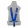 Ремень 5-ти точечный 3" SFI Approved Racing Harness - Blue