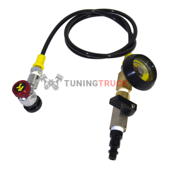 Мини инфлятор для заправки амортизаторов азотом 500 PSI