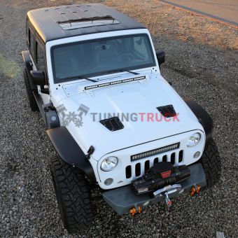 Крыша жесткая для JEEP WRANGLER  JKU - 2007-2016. (с одним люком)