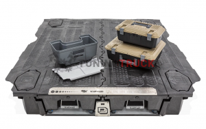 Органайзер для Ford F150/Raptor с алюминиевым кузовом длиной 168 см