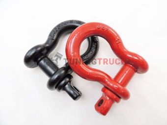 Шaкл Crosby 3/4″, красный