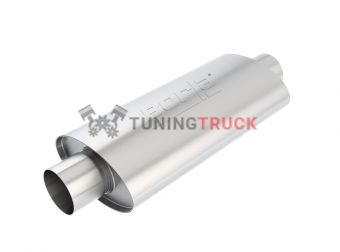 40575  Глушитель спортивный, овал, сер. XR1 Multi-Core, Вход/Выход 3", Центр-Центр, габ. 16"x4, шт