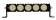 Балка модульная светодиодная KC FLEX™ 10 дюймов комбинированный свет #275
