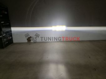 LED-Фара головного света Rigid 7″ TruckLite Lens 