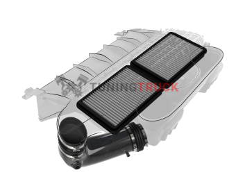 Система впуска холодного воздуха Super Stock Pro Dry S для RAM TRX 
