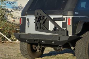 Add on tire carrier for RS-10 & RS-11