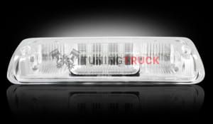 Ford 04-08 F150 & Ford Explorer Sport Trac 06-09 - Red LED 3rd Brake Light Kit w/ White LED Cargo Lights - Clear Lens