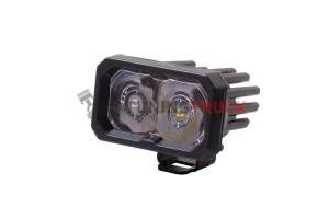 Белый LED-модуль SS2 Pro с янтарной подсветкой, дальний свет