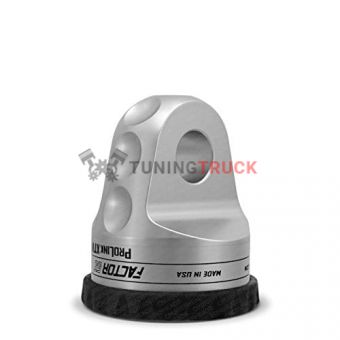 Шакл для буксировки ProLink XTV для лебедок UTV / ATV - серебристый