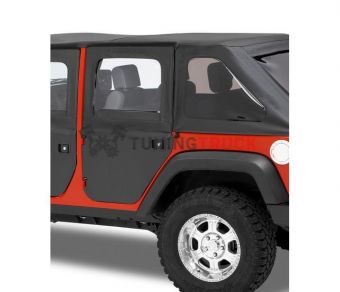 Двери задние двусоставные для JEEP WRANGLER  2007-2017 