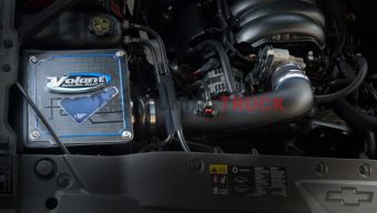 Закрытая система впуска холодного воздуха Volant с фильтром Powercore для Silverado/Sierra 1500/Tahoe/Yukon 2014-18