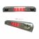 Dodge 02-08 RAM 1500 & 03-09 RAM 2500/3500 - Red LED 3rd Brake Light Kit w/ White LED Cargo Lights - Clear Lens