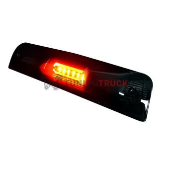 Dodge 09-17 RAM 1500 & 10-17 RAM 2500/3500 - ULTRA HIGH POWER Red LED 3rd Brake Light Kit w/ ULTRA HIGH POWER CREE XML White LED Cargo Lights - Smoked Lens