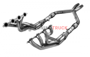 Длиннотрубный выпускной коллектор 1-7/8"×3'' с катализаторами для Pontiac GTO, 2004-06