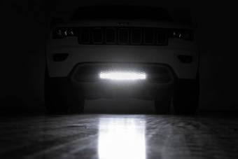 Двухрядная светодиодная балка 20'' в бампер Jeep Grand Cherokee 