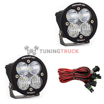 Комплект светодиодных фар (Driving/Combo) серии Squadron R Sport