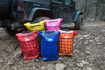 Мешок непромокаемый | Герморюкзак 25 литров. Цвет розовый