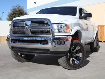 Комплект противотуманных LED-фар серия Dually SAE PRO 