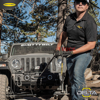 Буксировочный крюк Delta Hook Smittybilt 