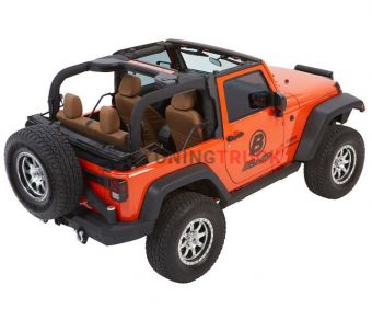 Софт-Топ | мягкая крыша для Jeep Wrangler JK 2 двери