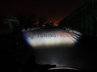 Комплект противотуманных LED-фар серия Dually SAE PRO 