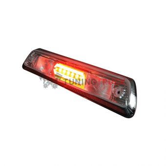 Ford 09-14 F150 - ULTRA HIGH POWER Red LED 3rd Brake Light Kit w/ ULTRA HIGH POWER CREE XML White LED Cargo Lights - Clear Lens