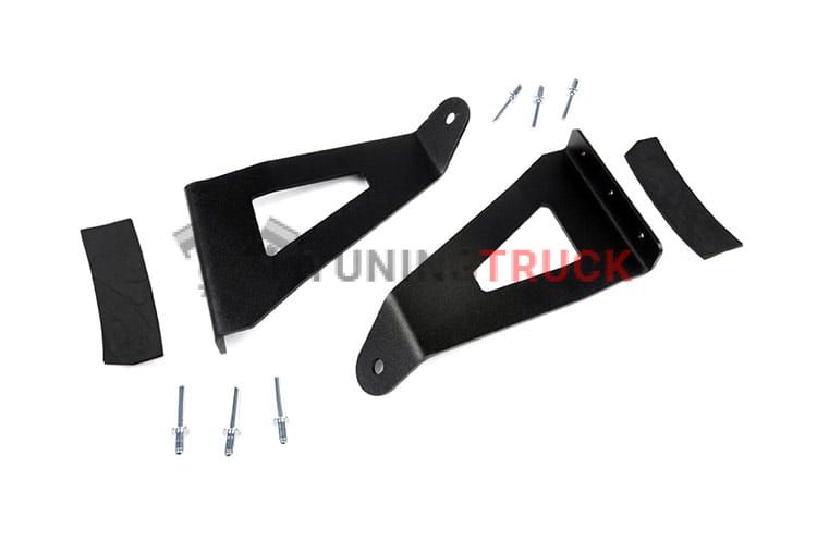 Кронштейн для LED балки 54'' над лобовым стеклом Ford F150 2004-2014