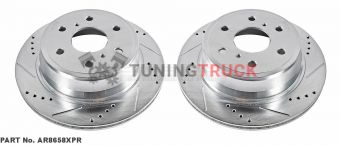 Диски тормозные для установки на задню ось